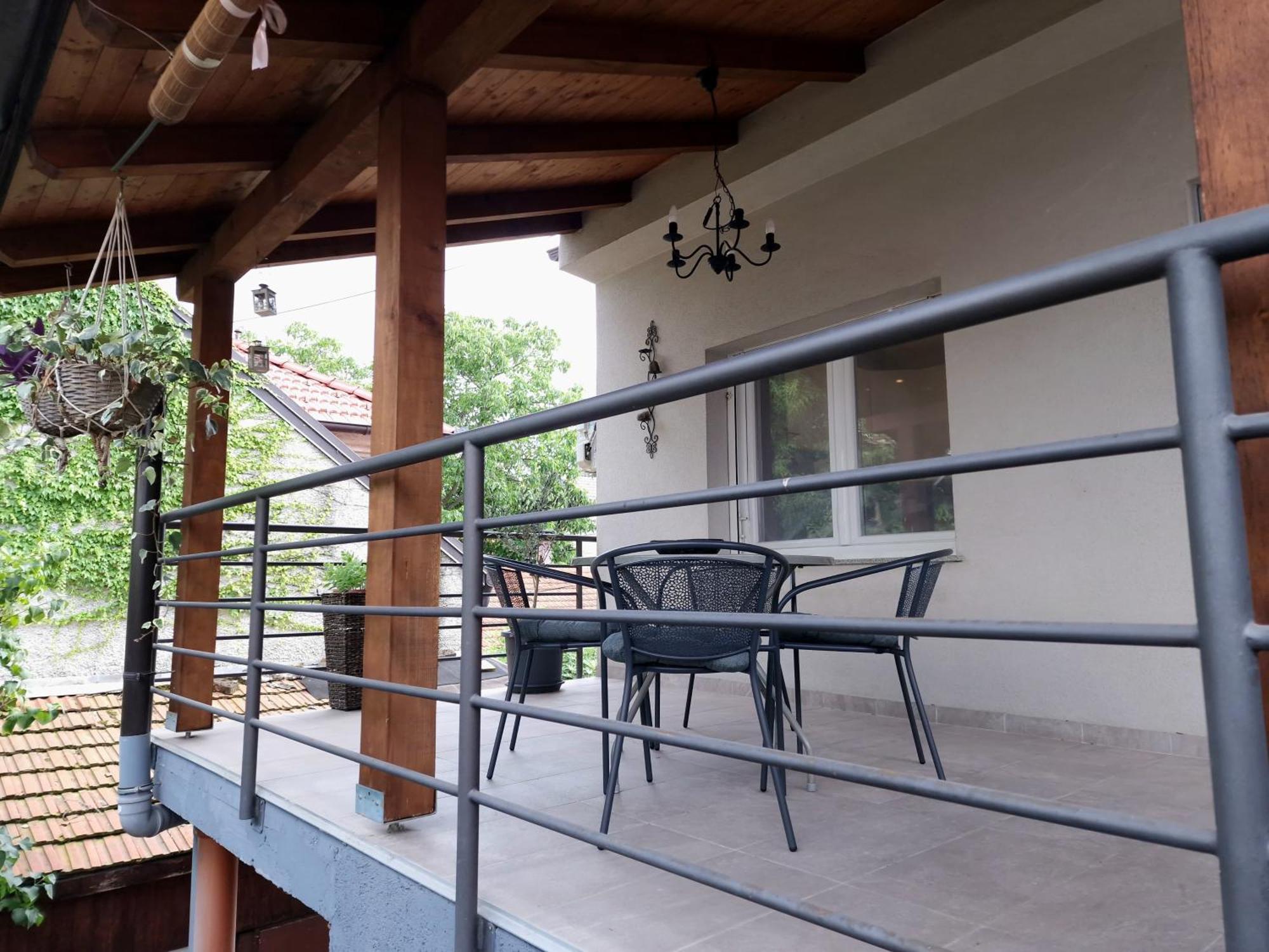 Apartman Dubravka 자그레브 외부 사진