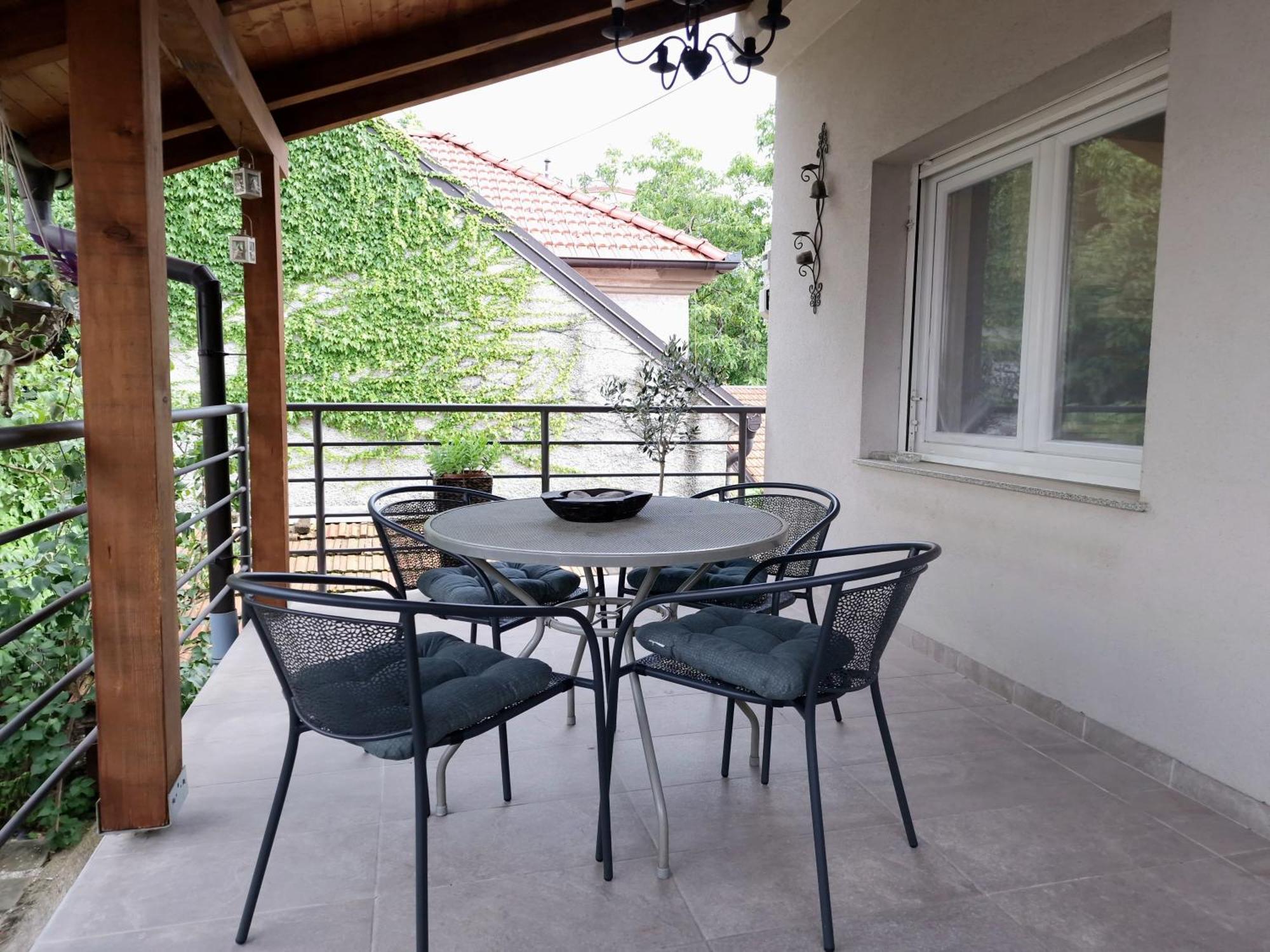 Apartman Dubravka 자그레브 외부 사진